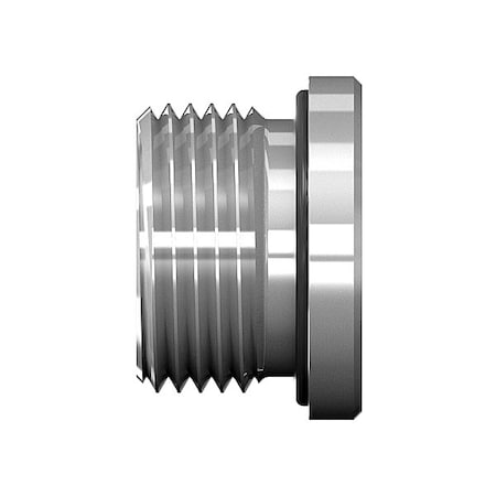 DIN Plug - Male Metric British Standard Pipe Parallel